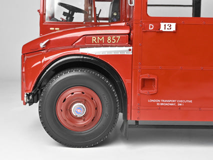 1/12 Routemaster Bus 1961 – metal kit 1247 parts