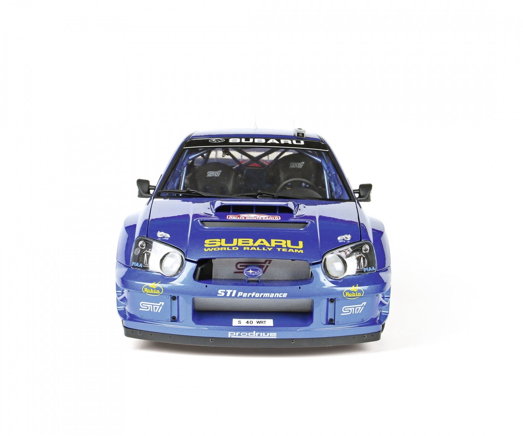 Full Kit Subaru Impreza 1/8 Scale Metal Kit 7