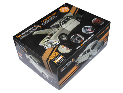Full Kit Volvo S122 Amazon 1/8 Scale Metal Kit