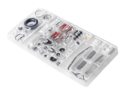 Full Kit Volvo S122 Amazon 1/8 Scale Metal Kit