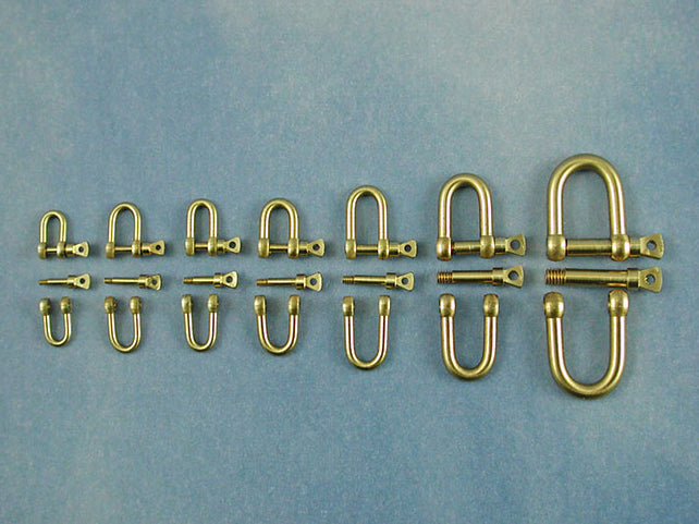 Shackle 5x8, M1 Threaded Pin (pk2)