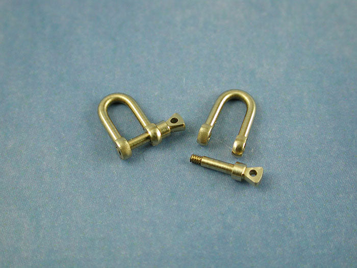 Shackle 6x10.5, M1.4 Threaded Pin (pk2)