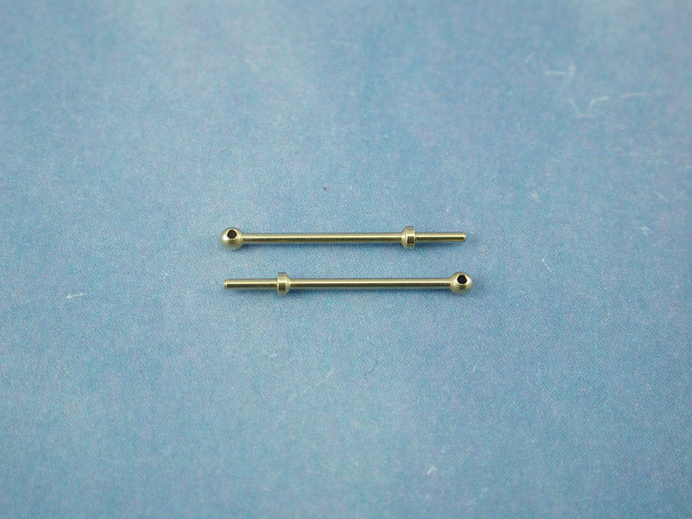 1 Hole Stanchion, Brass 15mm (Pk10)