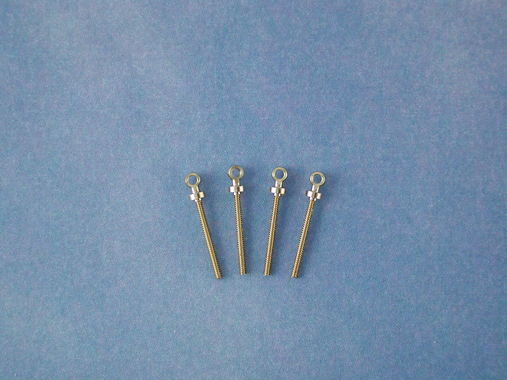 Eyebolt M1 Ball¥:2mm Thread Length :12mm(Pk4)