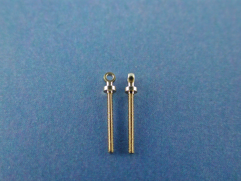 Eyebolt M1 Ball¥:2mm Thread Length :12mm(Pk4)