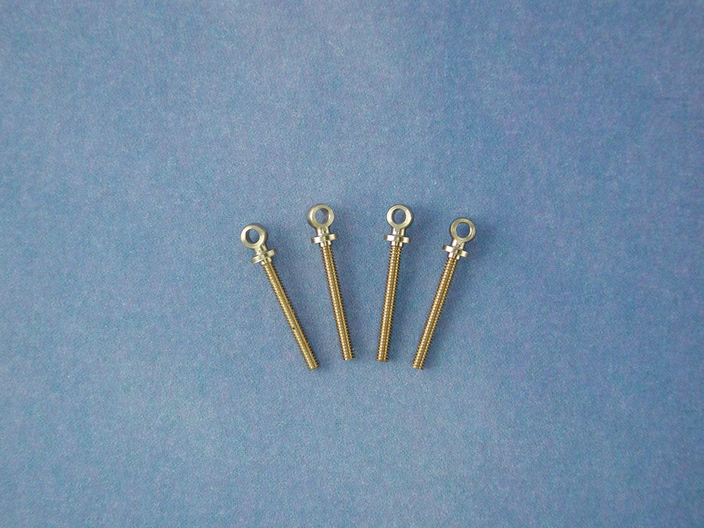 Eyebolt M1.2 Ball¥:2.3mm Thread Length :12mm(Pk4)
