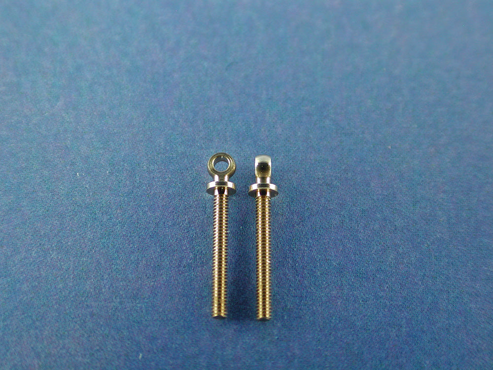 Eyebolt M1.2 Ball¥:2.3mm Thread Length :12mm(Pk4)