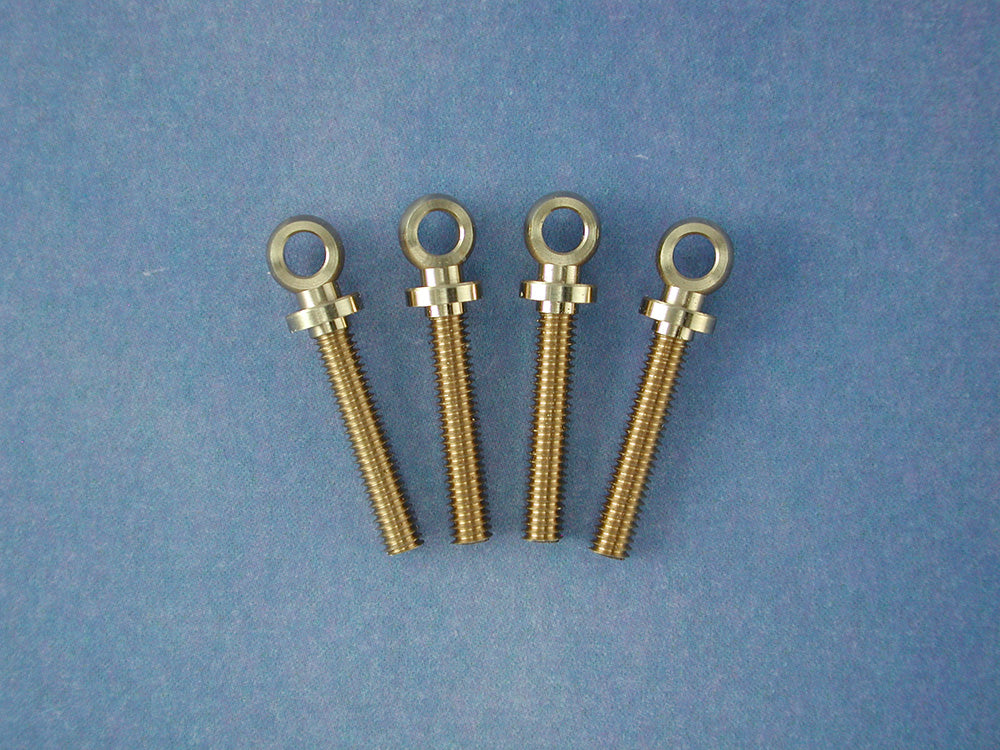 Eyebolt M2.5 Ball¥:4.5mm Thread Length :14mm(Pk4)