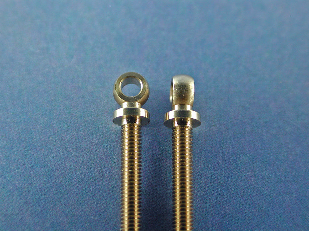 Eyebolt M2.5 Ball¥:4.5mm Thread Length :14mm(Pk4)