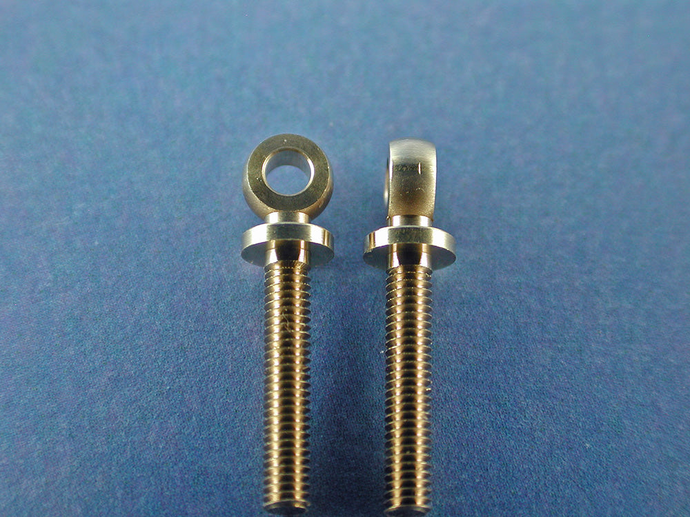 Eyebolt M2.5 Ball¥:5mm Thread Length :14mm(Pk4)