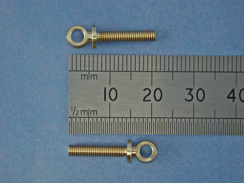 Eyebolt M3 Ball¥:5.5mm Thread Length :14mm(Pk4)