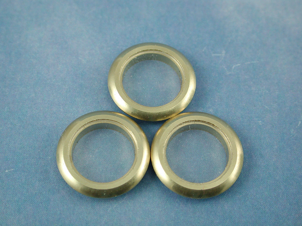 Porthole, 16mm, Without Flange, Glazed, 10pk