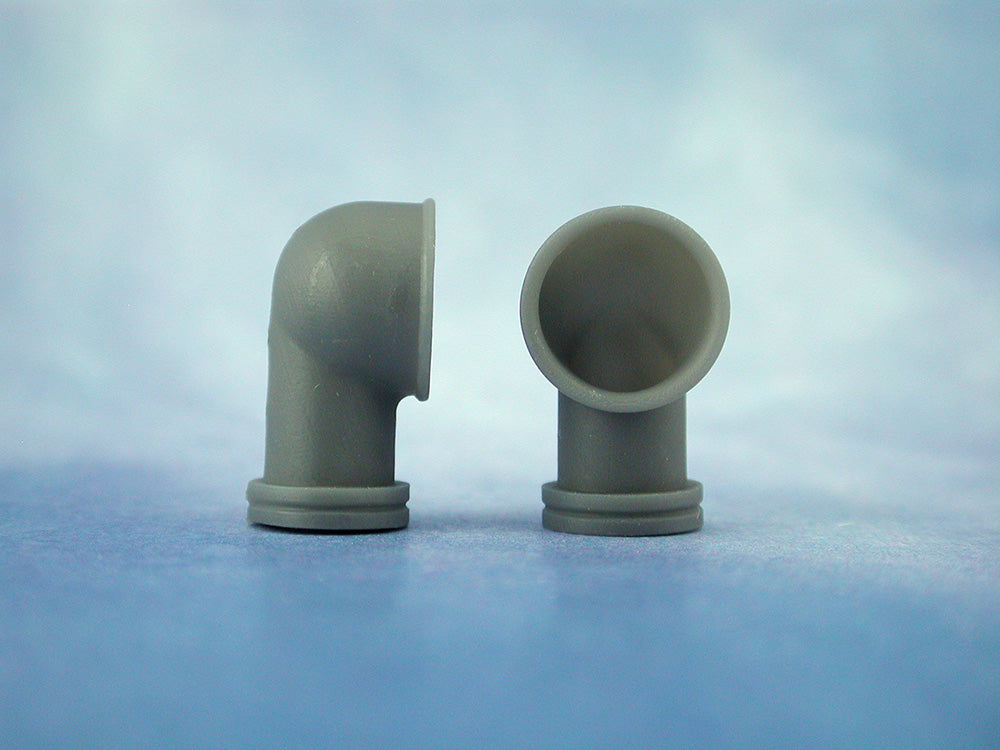 Cowl Ventilators (Resin) ¥12, H20mm(Pk2)