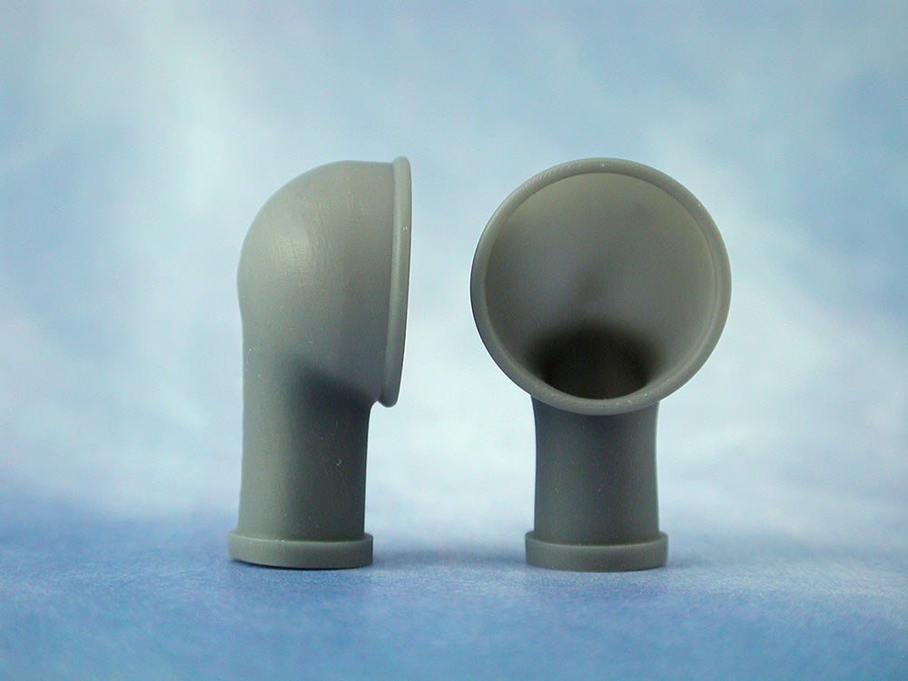 Cowl Ventilators (Resin) ¥19, H32mm (pk2)