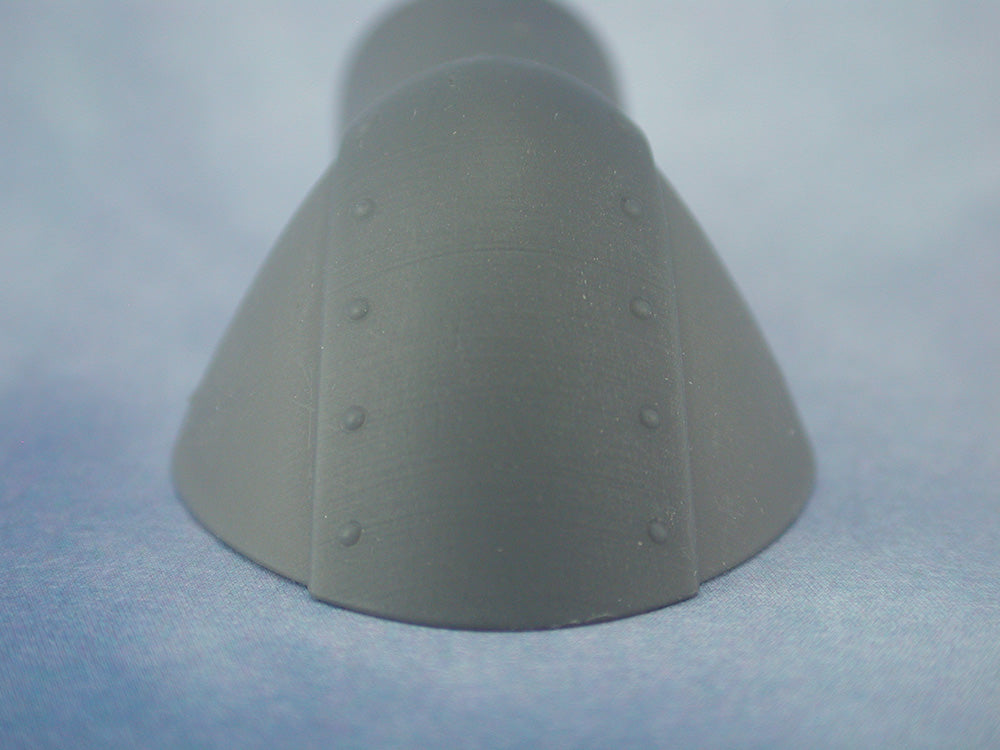 Cowl Ventilators (Resin) ¥37, H45mm, with fabricating detail