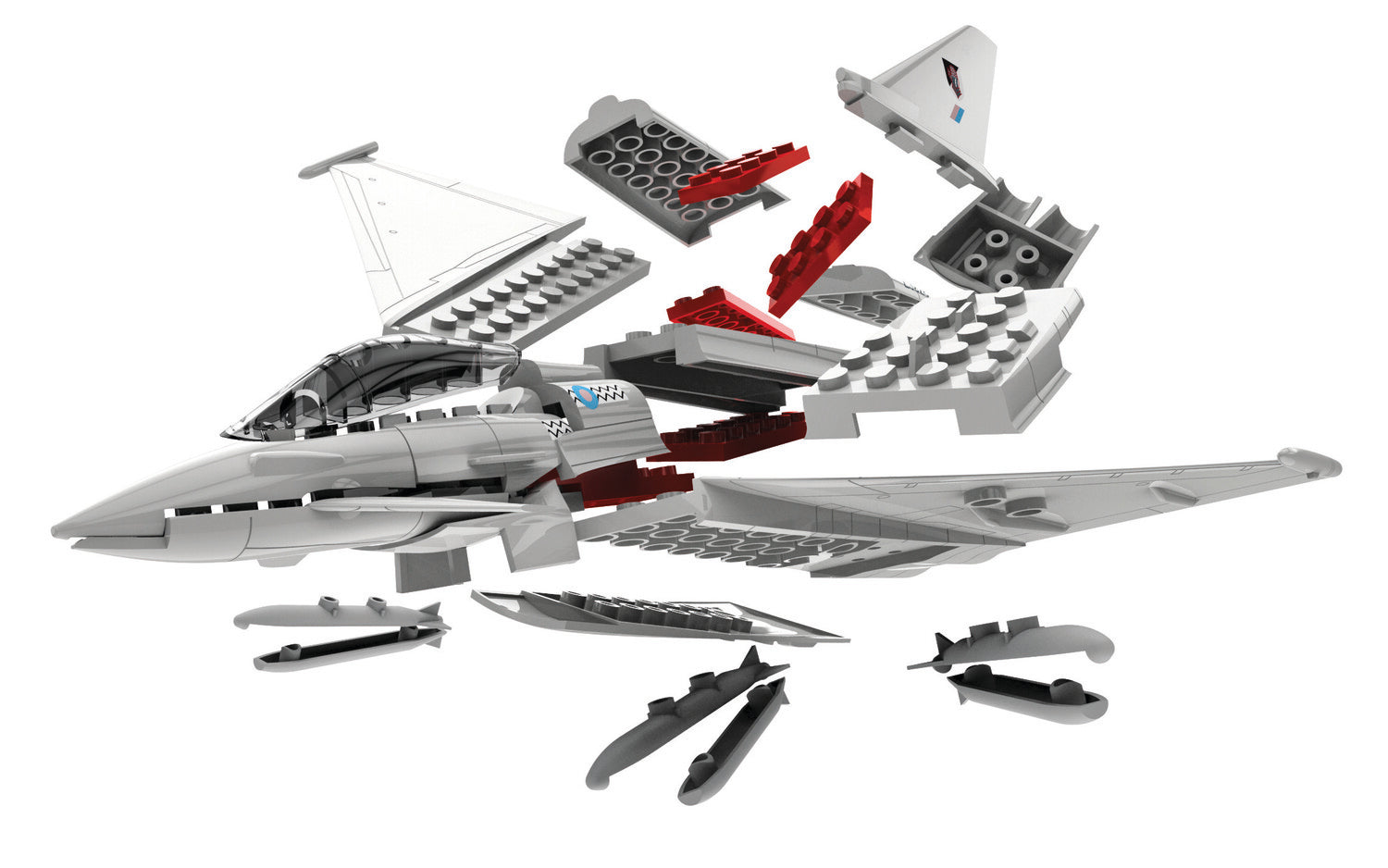 QUICKBUILD Eurofighter Typhoon