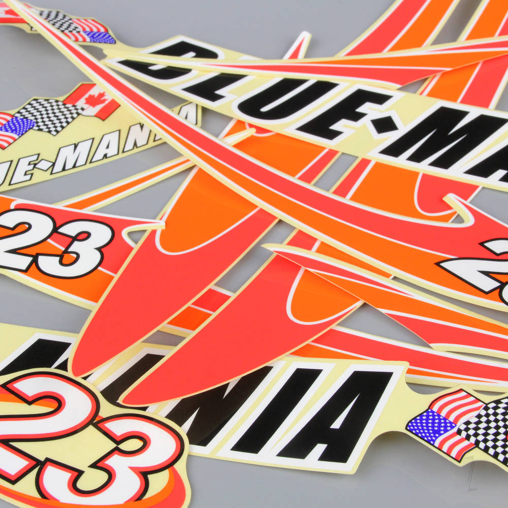 Joysway Decal Stickers For Hatch & Hull JOY860212