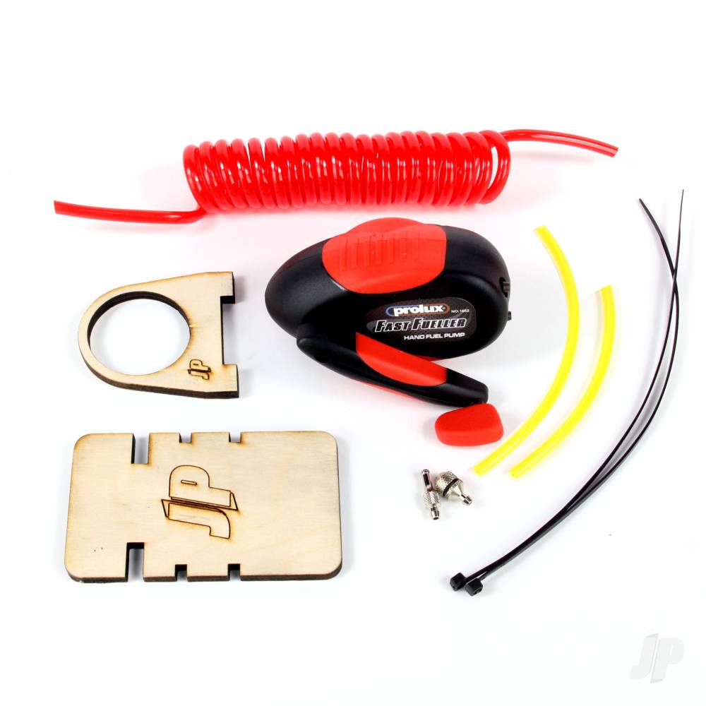 JP Fuel Caddy Fueling System (Black Jet & Glow) 5 Litres JPDA0002 2