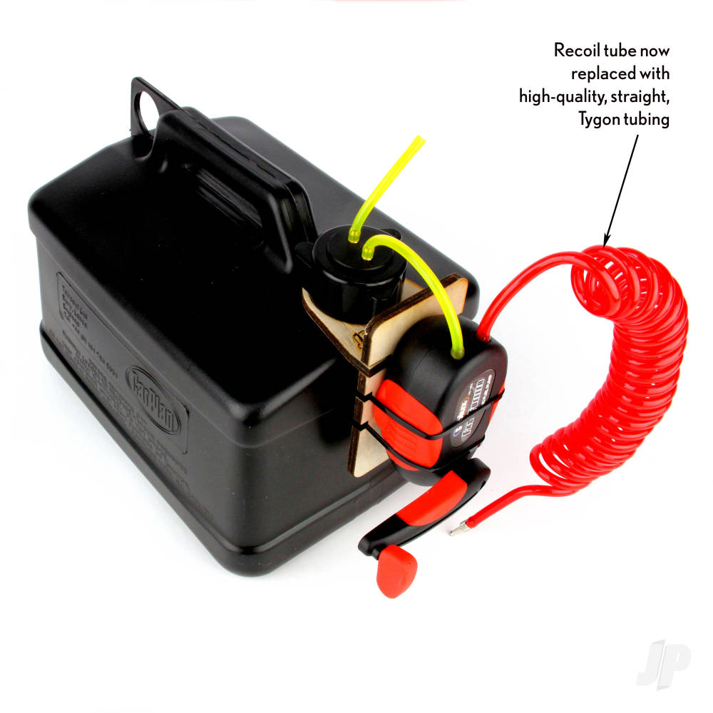 JP Fuel Caddy Fueling System (Black Jet & Glow) 5 Litres JPDA0002 3