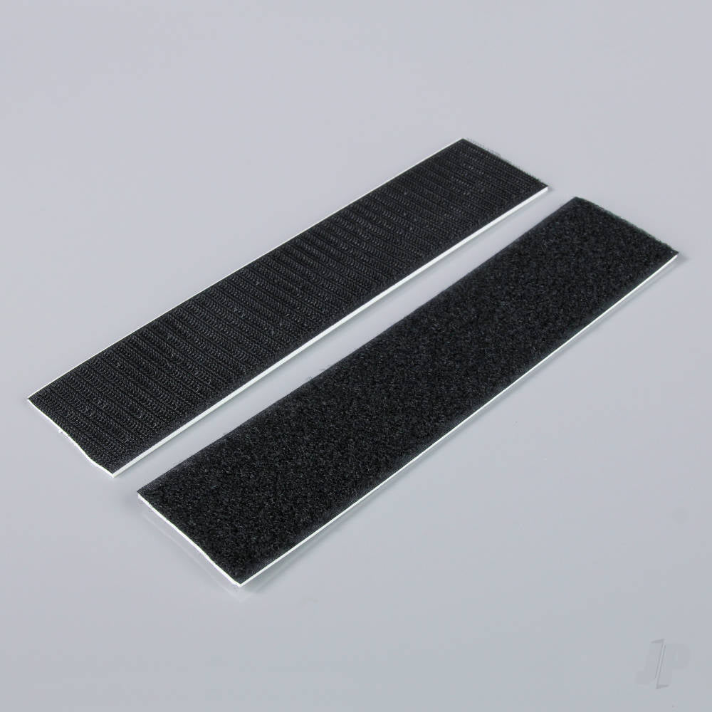 JP Hook and Loop Tape with 2mm Foam Back (230x50mm) JPDAC00012 - Glues & Adhesives