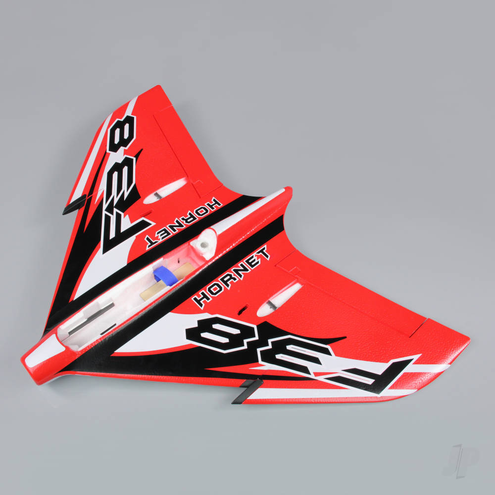 JP Wing without Canopy Red (Painted with Decal) (F-38) JPDF12018