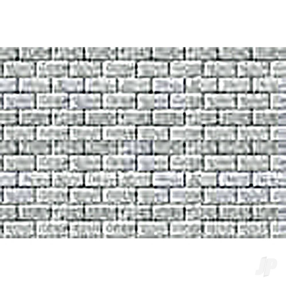 JTT Concrete Block, 1:100, HO-Scale, (2 per pack) JTT97425 1