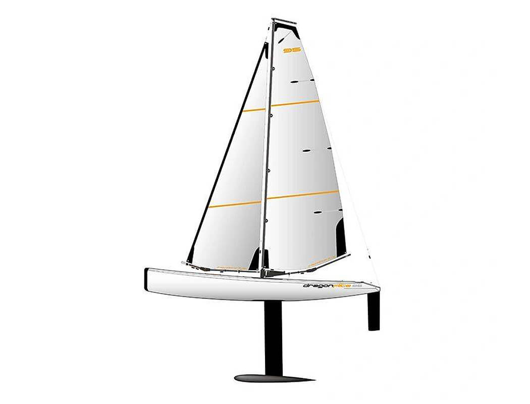 JOYSWAY DRAGON FLITE 95 V3 RACING SAILING YACHT RTR JY8811V3