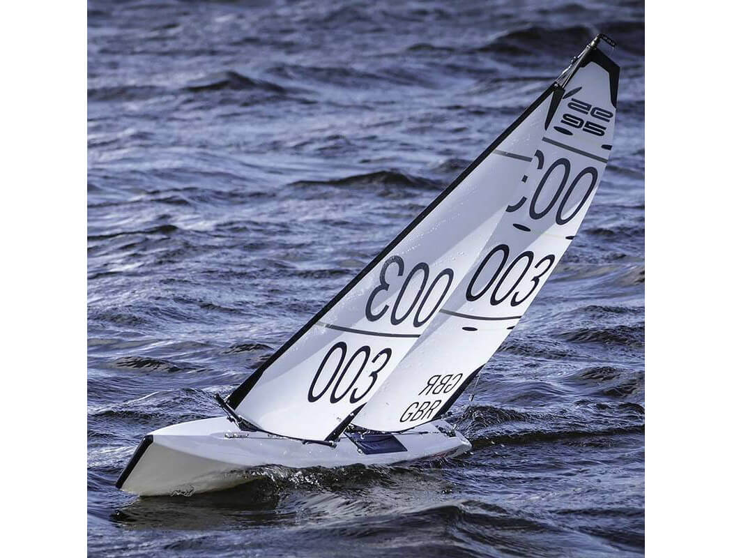 JOYSWAY DRAGON FLITE 95 V3 RACING SAILING YACHT RTR JY8811V3