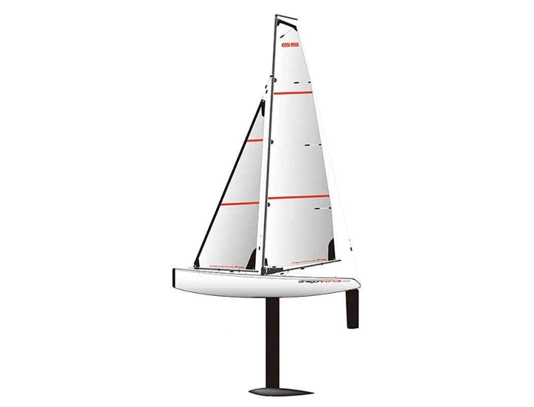 JOYSWAY DRAGON FORCE 65 V8 VERSION RTR SAILING YACHT JY8815V8