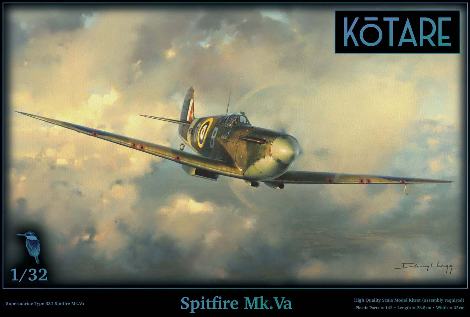Kotare Supermarine Spitfire - K32002