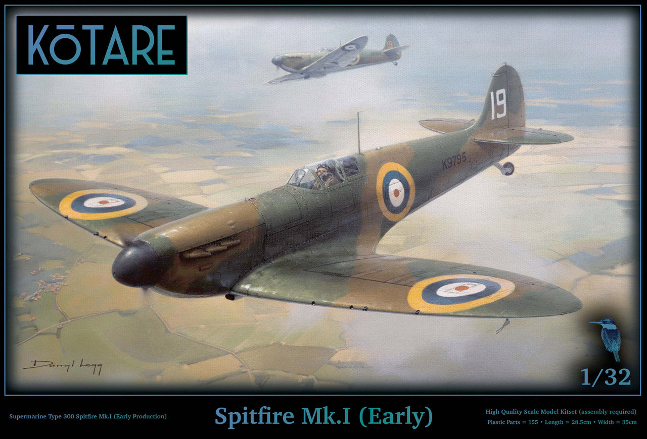 Kotare Supermarine Spitfire - K32004
