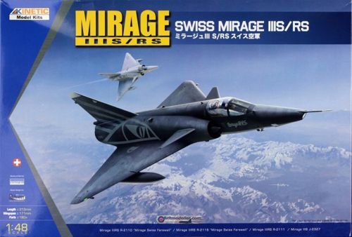 Dassault_Mirage IIIS/RS Mirage IIIRS R-2110 Mirage Swiss Farewell� Mirage IIIRS R-2116 Mirage Swiss Farewell� Mirage IIIRS R-2111 Mirage IIIS J-2327