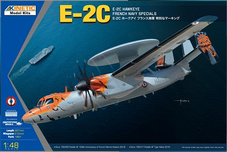 Kinetic Model Kits Grumman E-2C Hawkeye - K48122