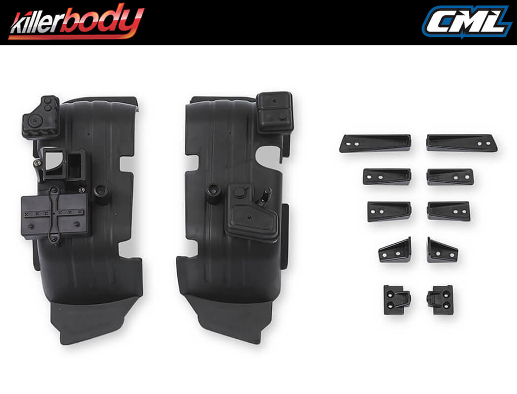 Killerbody Mercury Chassis Kit Fits Kb48601 Toyota Lc70 Body KB48780