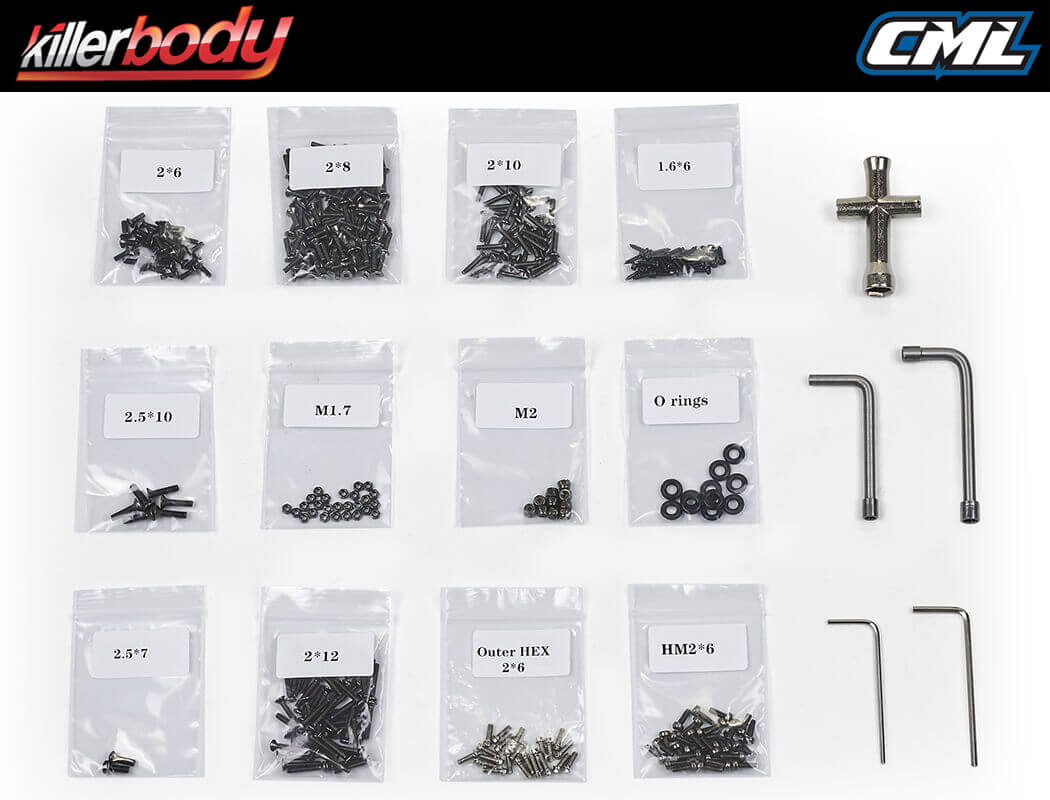Killerbody Mercury Chassis Kit Fits Kb48601 Toyota Lc70 Body KB48780