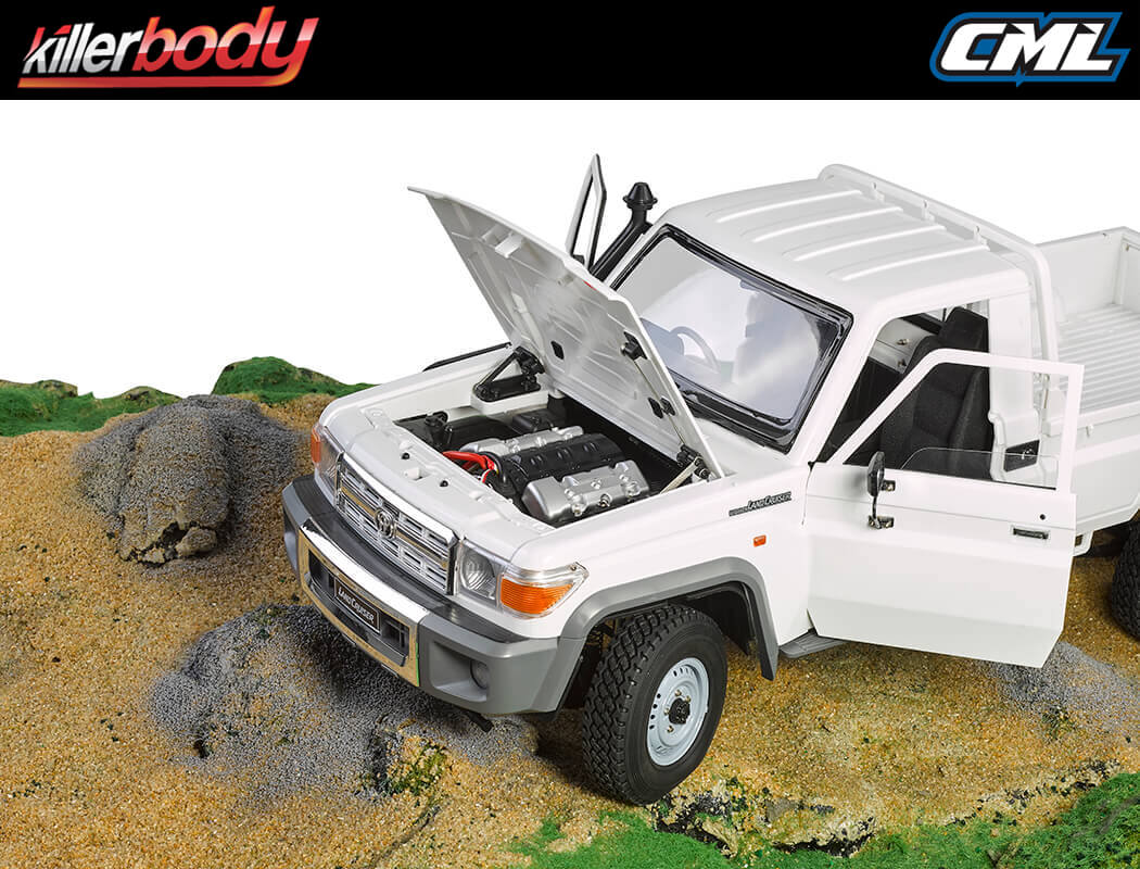 Killerbody Mercury Chassis Kit Fits Kb48601 Toyota Lc70 Body KB48780