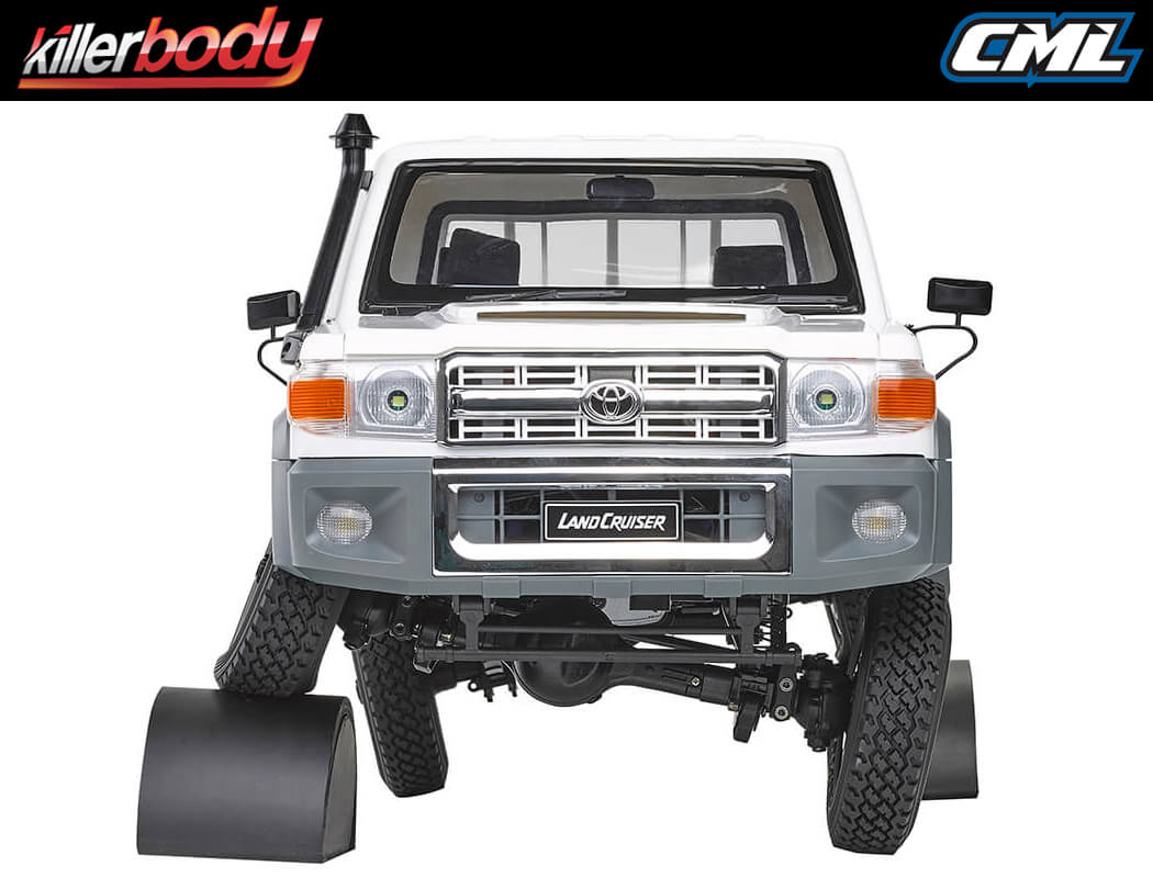 Killerbody Mercury Chassis Kit Fits Kb48601 Toyota Lc70 Body KB48780