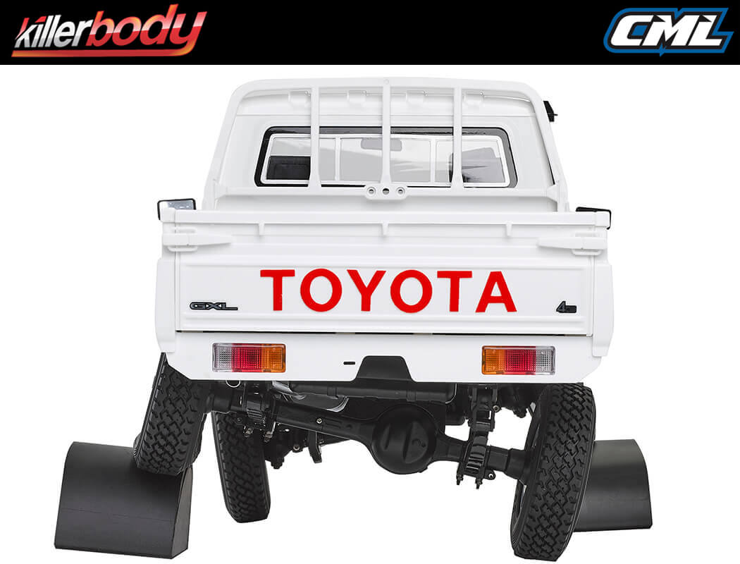 Killerbody Mercury Chassis Kit Fits Kb48601 Toyota Lc70 Body KB48780