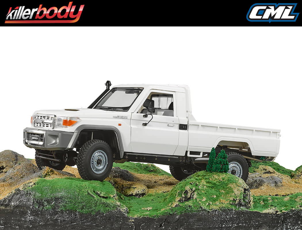 Killerbody Mercury Chassis Kit Fits Kb48601 Toyota Lc70 Body KB48780