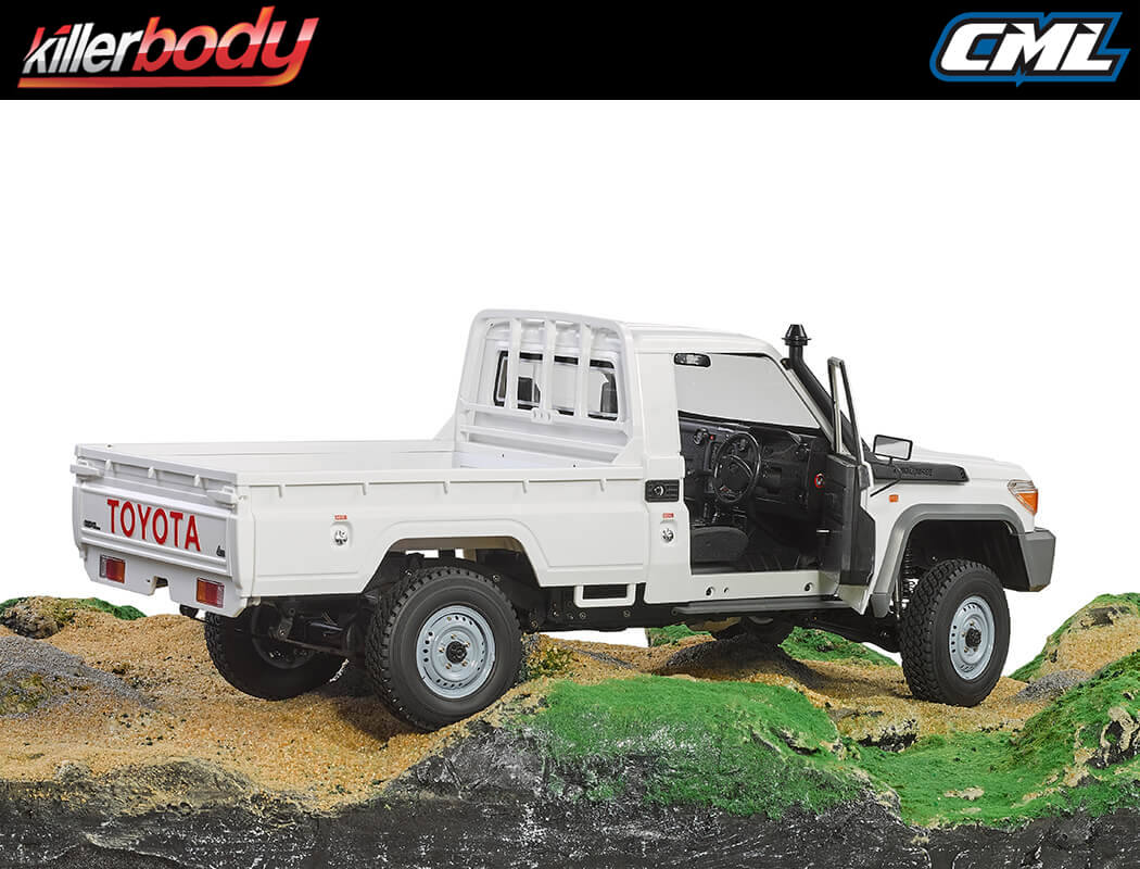 Killerbody Mercury Chassis Kit Fits Kb48601 Toyota Lc70 Body KB48780