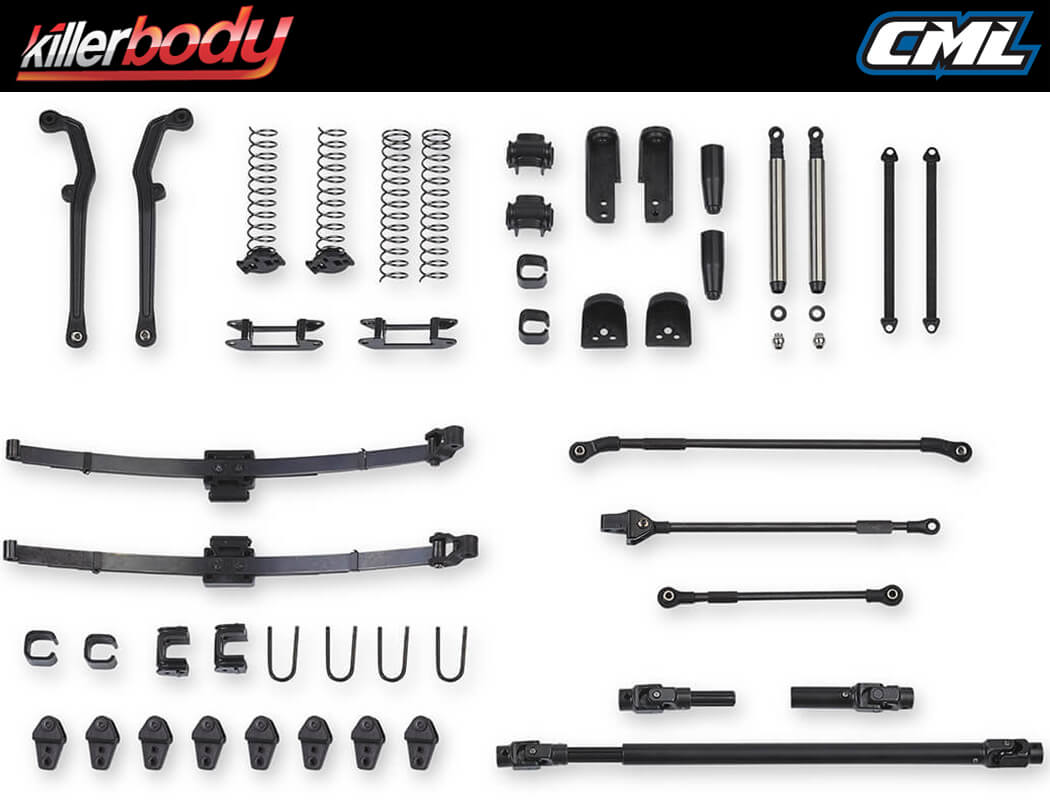 Killerbody Mercury Chassis Kit Fits Kb48601 Toyota Lc70 Body KB48780