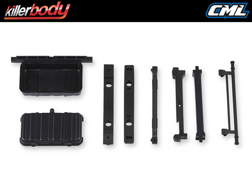 Killerbody Mercury Chassis Kit Fits Kb48601 Toyota Lc70 Body KB48780
