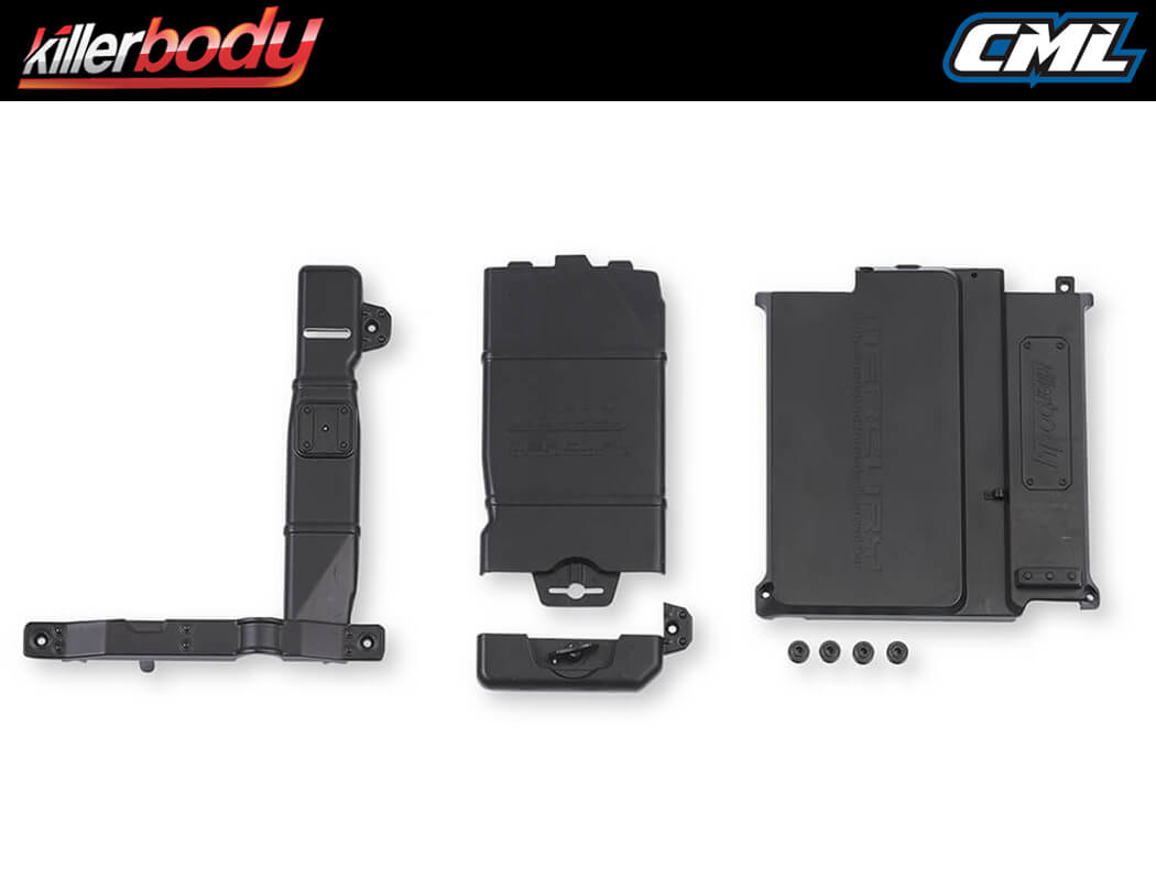 Killerbody Mercury Chassis Kit Fits Kb48601 Toyota Lc70 Body KB48780