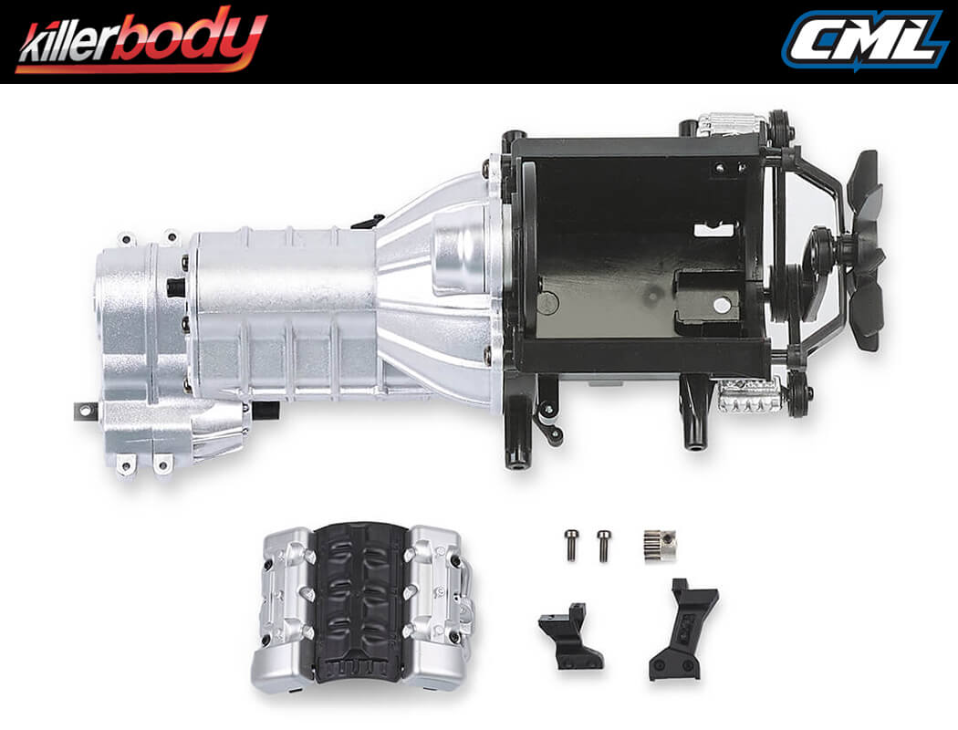Killerbody Mercury Chassis Kit Fits Kb48601 Toyota Lc70 Body KB48780