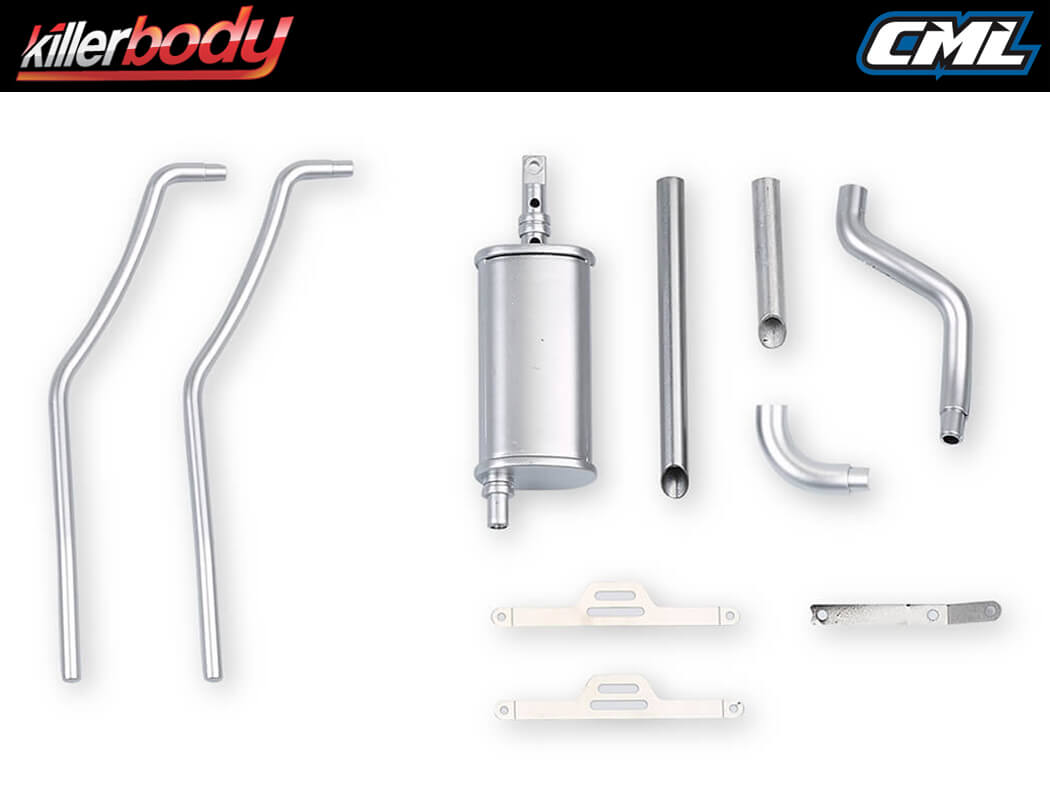 Killerbody Mercury Chassis Kit Fits Kb48601 Toyota Lc70 Body KB48780
