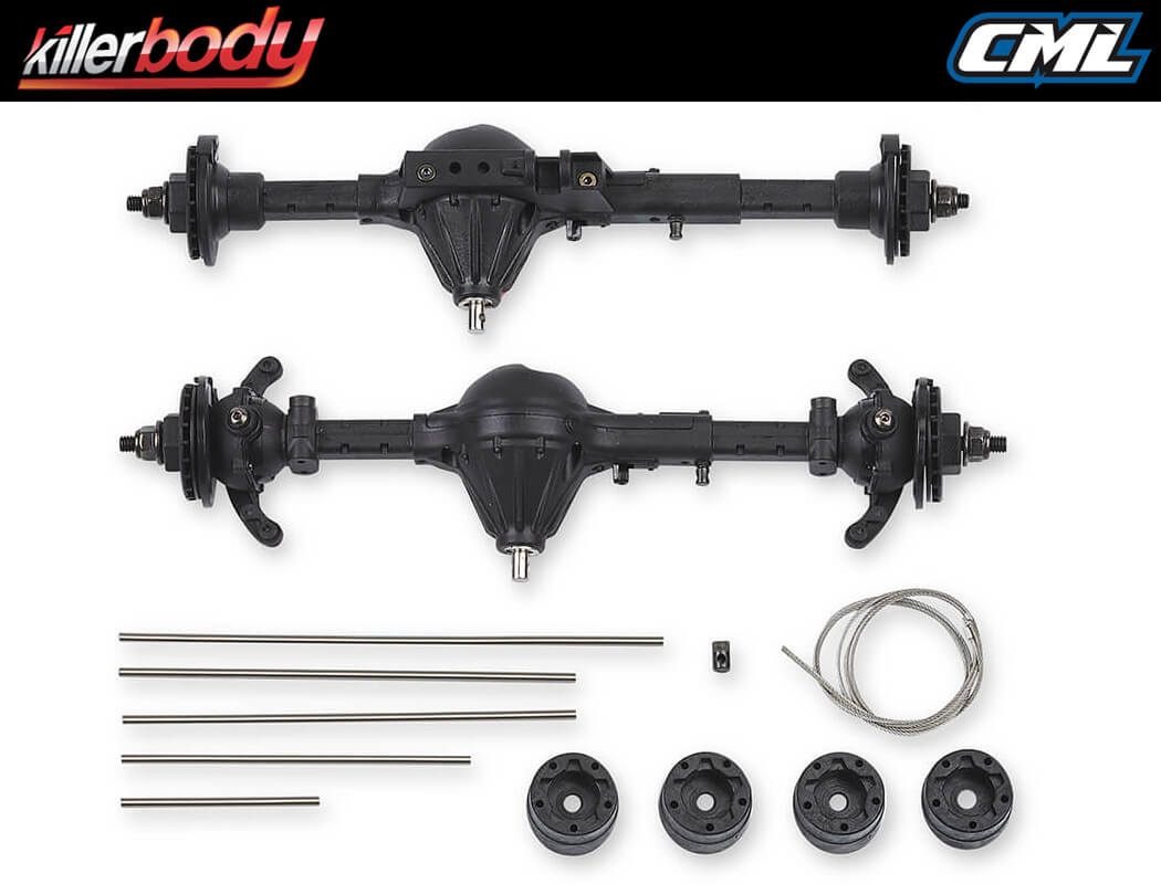 Killerbody Mercury Chassis Kit Fits Kb48601 Toyota Lc70 Body KB48780