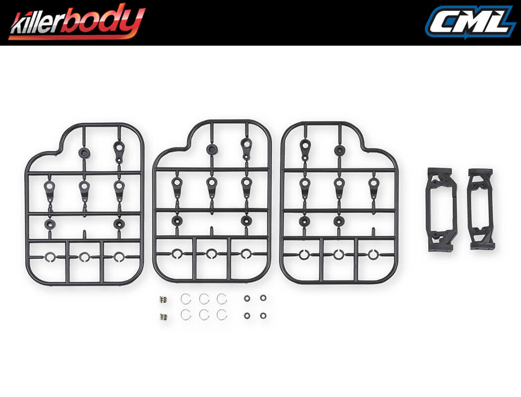 Killerbody Mercury Chassis Kit Fits Kb48601 Toyota Lc70 Body KB48780