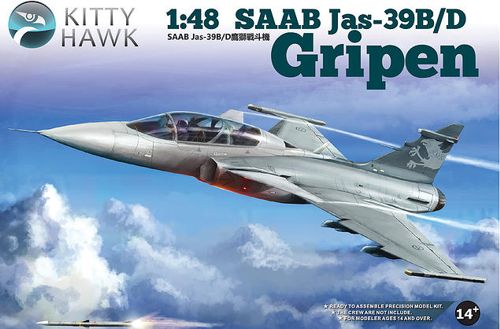 Saab JAS-39B/D Gripen