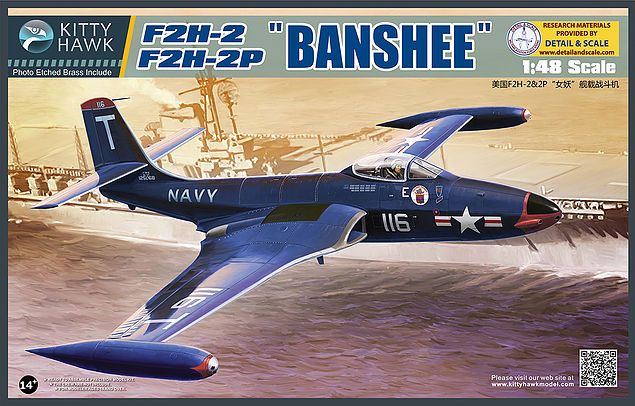 McDonnell F2H-2 / F2H-2P Banshee