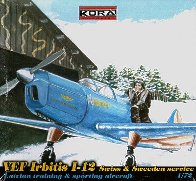 VEF Irbitis I-12 Swiss and Swedish service